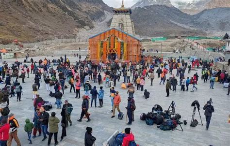 Char Dham Yatra 2023 Number Of Pilgrims Crosses 20 Lakh ET