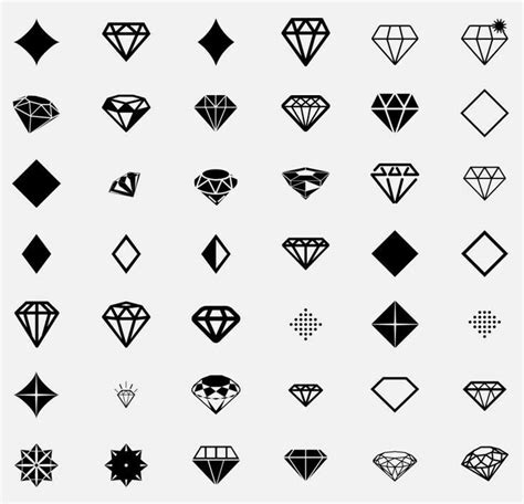 Small Diamond Tattoo Designs