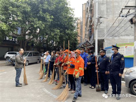 [创城]金凯街道凤江社区2021年全国文明城市创建工作 启动仪式 盘岭