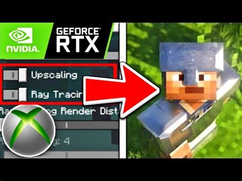 How To Turn On RTX Ray Tracing On Minecraft Xbox Series X S YouTube