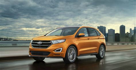 Ford Edge The Best Two Row Crossover On The Market