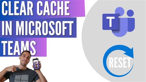 How To Clear Microsoft Teams Cache On Windows Youtube