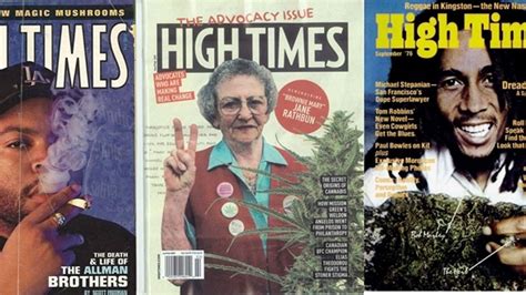 high times  cannabis bible  began   parody