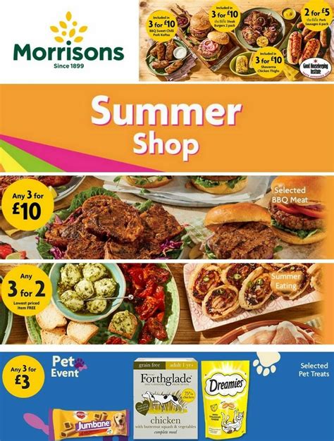 Morrisons Offers Special Buys From August