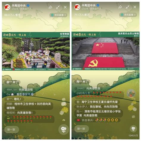 “清明祭英烈，精神永流传”网上祭英烈活动