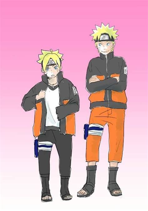 Naruto Y Boruto •anime• Amino