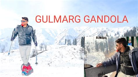 Ep 6 Gulmarg Gandola Phase 1 Enjoying Sking And Sledge In Winter