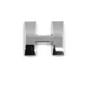 Chrome Letter E Car Badge Uk