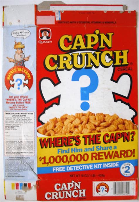 Promotion Wheres The Capn 1985 Cereal Wiki Fandom In 2024