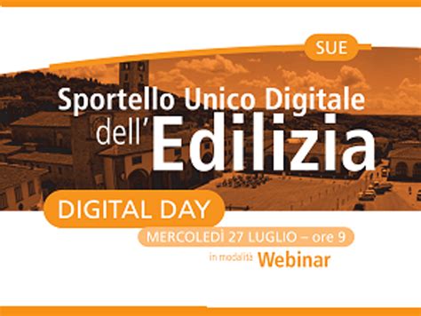 Sportello Unico DellEdilizia Dal 28 Luglio Online E Il 27 Corso