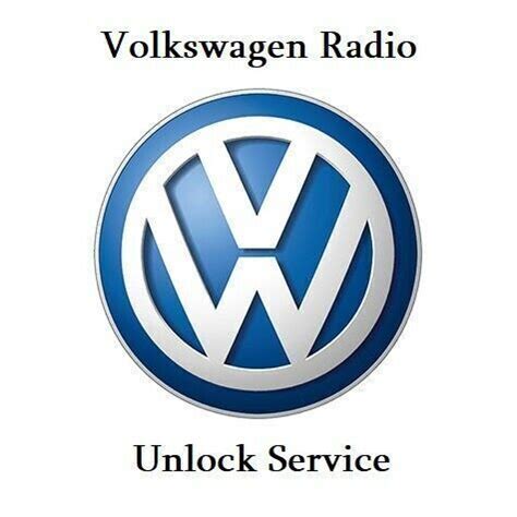 Vw Audi Skoda Seat Radio Code Volkswagen Radio Unlock Service Pin