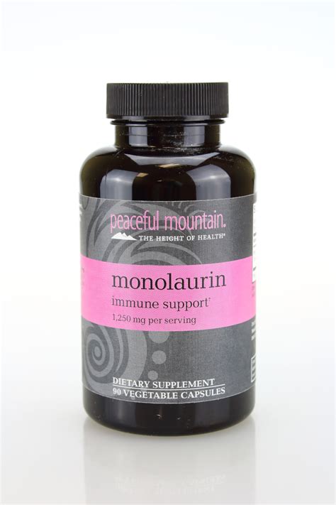 Short Guide to Monolaurin - Peaceful Mountain