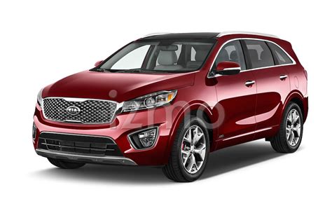 Kia Sorento Sx V At Wd Door Suv Angular Front Stock Photos