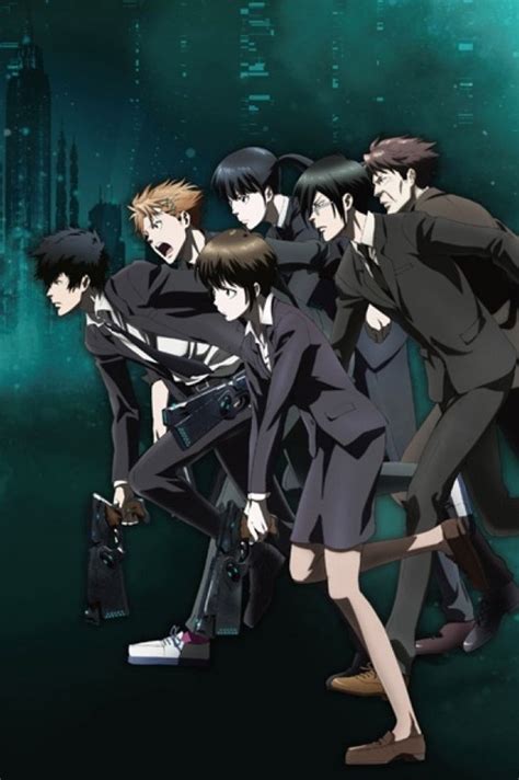 Psycho Pass 2012