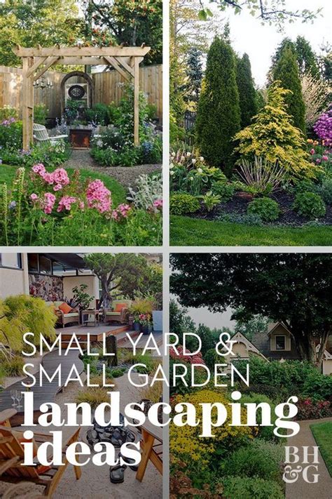 16 Small Space Landscaping Ideas To Make The Most Of Your Plot Small