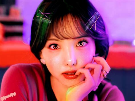 Edit Of “nayeon” Dont Steal Made By Bptwicekpop Nayeon Artwork Italia