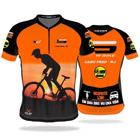 Camisa Ciclista 100 Personalizada Ultra Bikes 10un R 460 00 Em