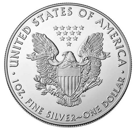 2021 1 Oz American Silver Eagle Coin BU Type 1 Arch City Bullion