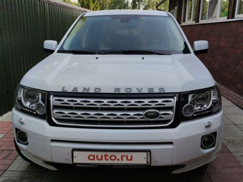 Купить б/у Land Rover Freelander II Рестайлинг 2 2.0 AT (240 л.с.) 4WD ...