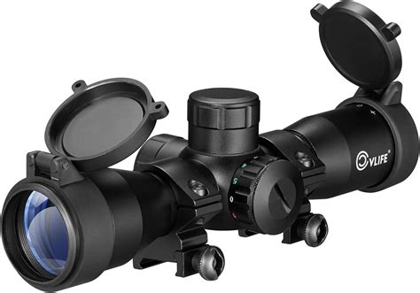 Amazon Cvlife X Crossbow Scope Red Green Illuminated Compact