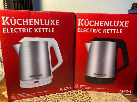 Kuchenluxe Electric Kettle 2 0L Lazada PH