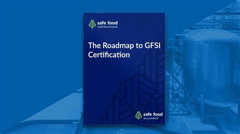 The Roadmap To Gfsi Certification Free E Book Safe Food Alliance