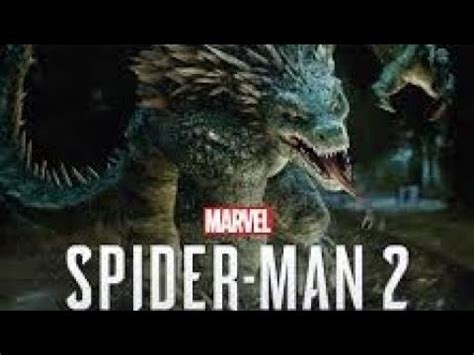 Marvel Spider Man Dr Curtis Conners Le L Zard Youtube