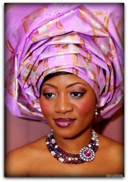 Nigerian Gele Re Geles A Nigerian Womans Must Have The History