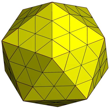 Geodesic Polyhedron Conway Polyhedron Notation Truncated Icosahedron