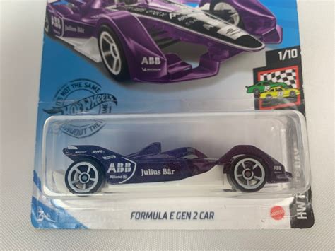 HOT WHEELS FORMULA E GEN CAR GHD HW RACE DAY NO BLISTER PALADINO LEILÕES
