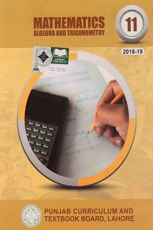 Class 11 Maths Book Textbook PDF Punjab Board