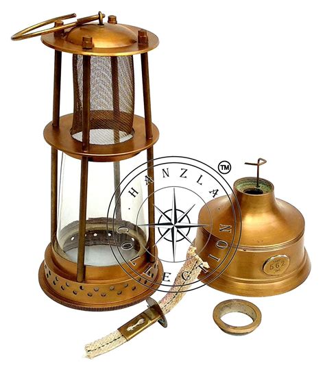 Buy Hanzla Collection Vintage Portable Antique Brass Marine Ship