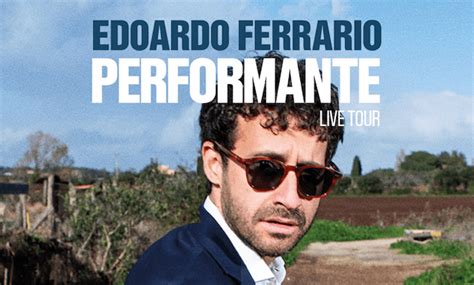 Edoardo Ferrario Fa Tappa A Bari Con Performante Live Tour Camin Vattin