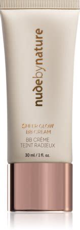 Nude By Nature Sheer Glow BB Cream Brightening BB Cream Notino Ie