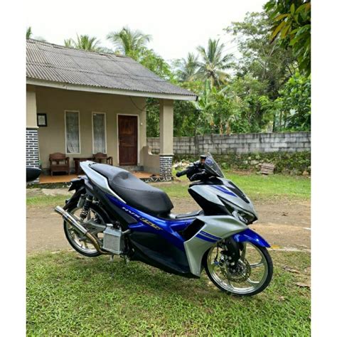 Stripping Sticker Yamaha New Aerox Connected Motif Malaysia Standard