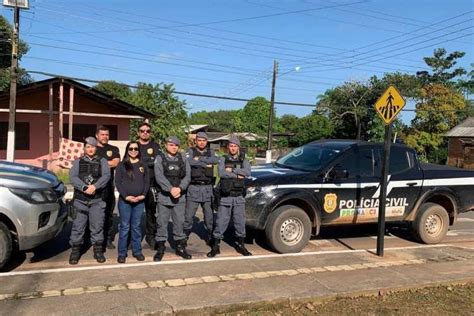 Polícias Civil e Militar deflagram Operação Virtude em Itaubal e