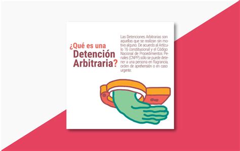 Sabes qué es una Detención Arbitraria DA ONDA México