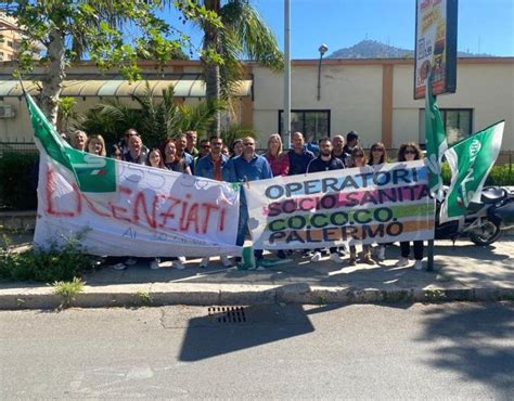 Villa Sofia Cervello Non Si Ferma La Protesta Dei Precari Oss