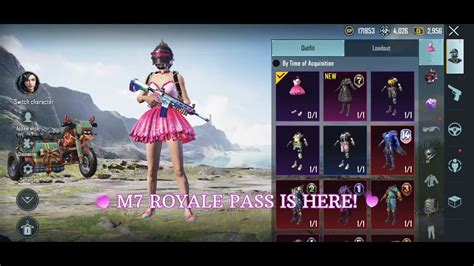 M7 ROYALE PASS IS HERE BGMI PUBG MOBILE INDIA YouTube