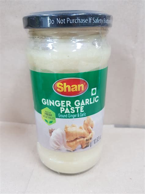 Shan Ginger Garlic Paste 310g Lazada PH