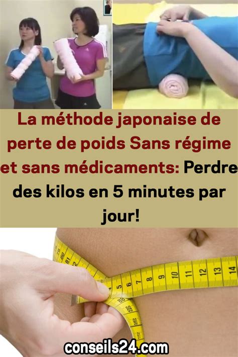 La M Thode Japonaise De Perte De Poids Sans R Gime Et Sans M Dicaments