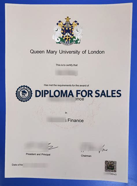 The Unusual Method to Buy Queen Mary University of London (QMUL) Degree