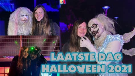 Walibi VLOG LAATSTE HALLOWEEN FRIGHT NIGHTS SPOOKY DAYS 2021 YouTube