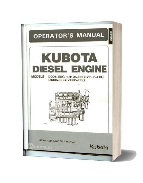 Kubota Diesel Engine Operators Manual