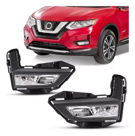 Dlaa Luces Antiniebla Para Nissan Rogue X Trail 2017 2018 20 Meses