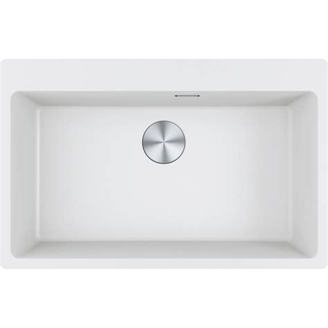 Franke Maris MRG 610 73 TL Drop In Kitchen Granite Sink L78xW50cm Polar