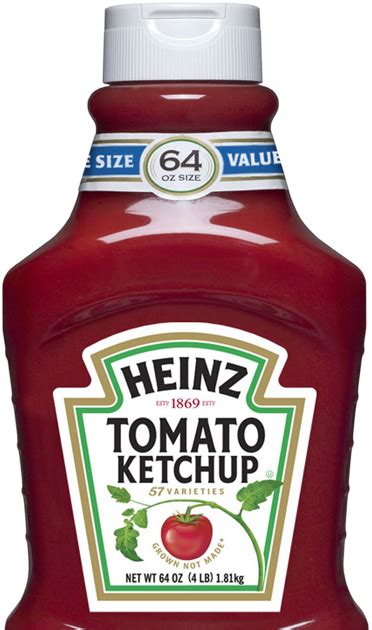 Download Heinz Ketchup Label Png Image With No Background