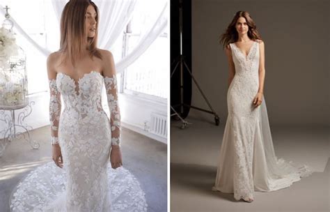 Wol Loves 9 Luxurious Lace Wedding Dresses Weddingsonline