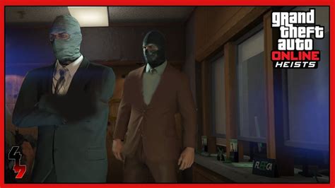 The Fleeca Job Heist Finale Grand Theft Auto Online Heists 1 YouTube