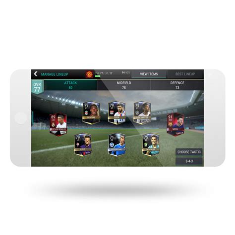 FIFA Mobile (iOS, Android, Windows) - Features